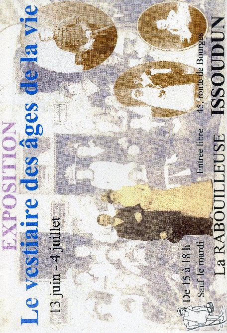 Le vestiaire des ges de la vie